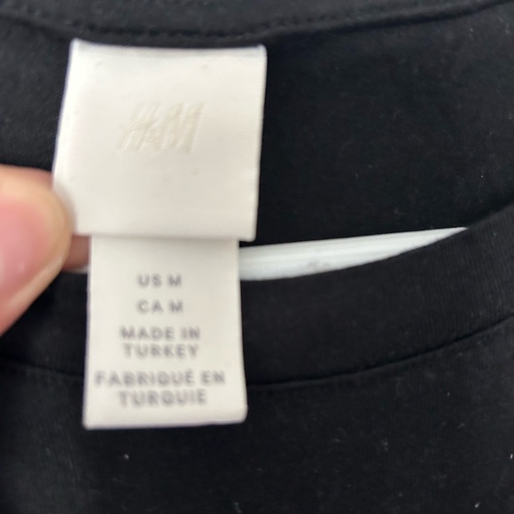 H&M studded tee M - Picture 3 of 4